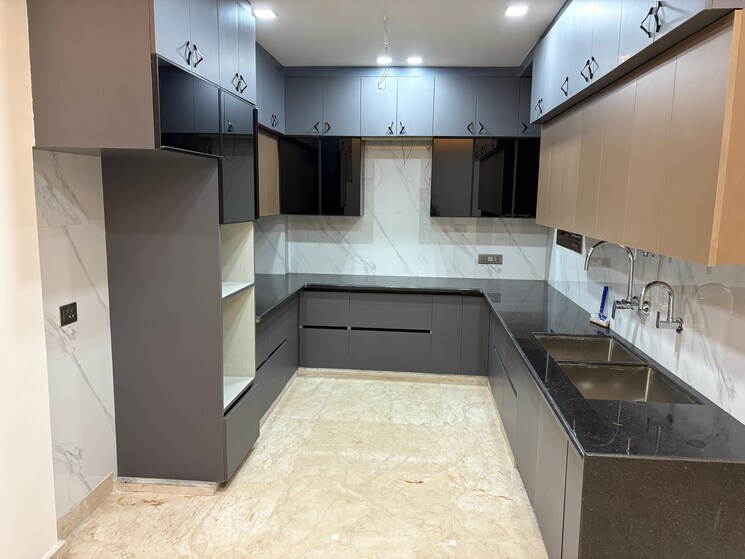 Kitchen, rohini sector 1 4 Bedroom 2000 Sq.Ft. Builder Floor In Rohini Sector 1 Delhi 9190404
