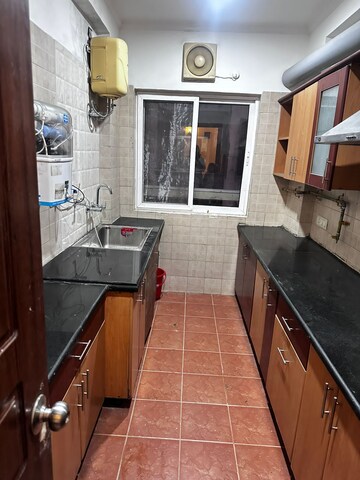 Kitchen in 3 BHK Apartment at Dalanwala – for Rent