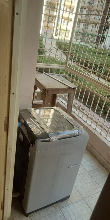 Balcony in 2 BHK Apartment at SDS NRI Residency, Sector 45 – for Rent