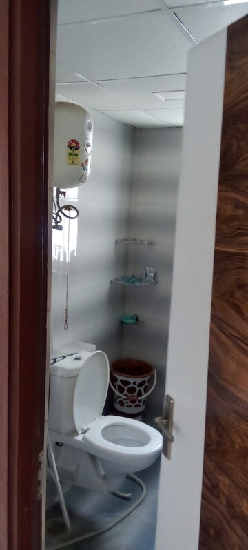 Bathroom in 2 BHK Apartment at Parker White Lily, Sector 8 – for Rent