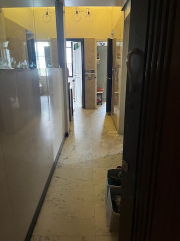 Building Lobby in 3 BHK Apartment at Radha Residency Borivali, Borivali East – for Rent