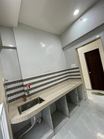 Kitchen in 3 BHK Apartment at JVMS Clermont, Mulund West – for Rent