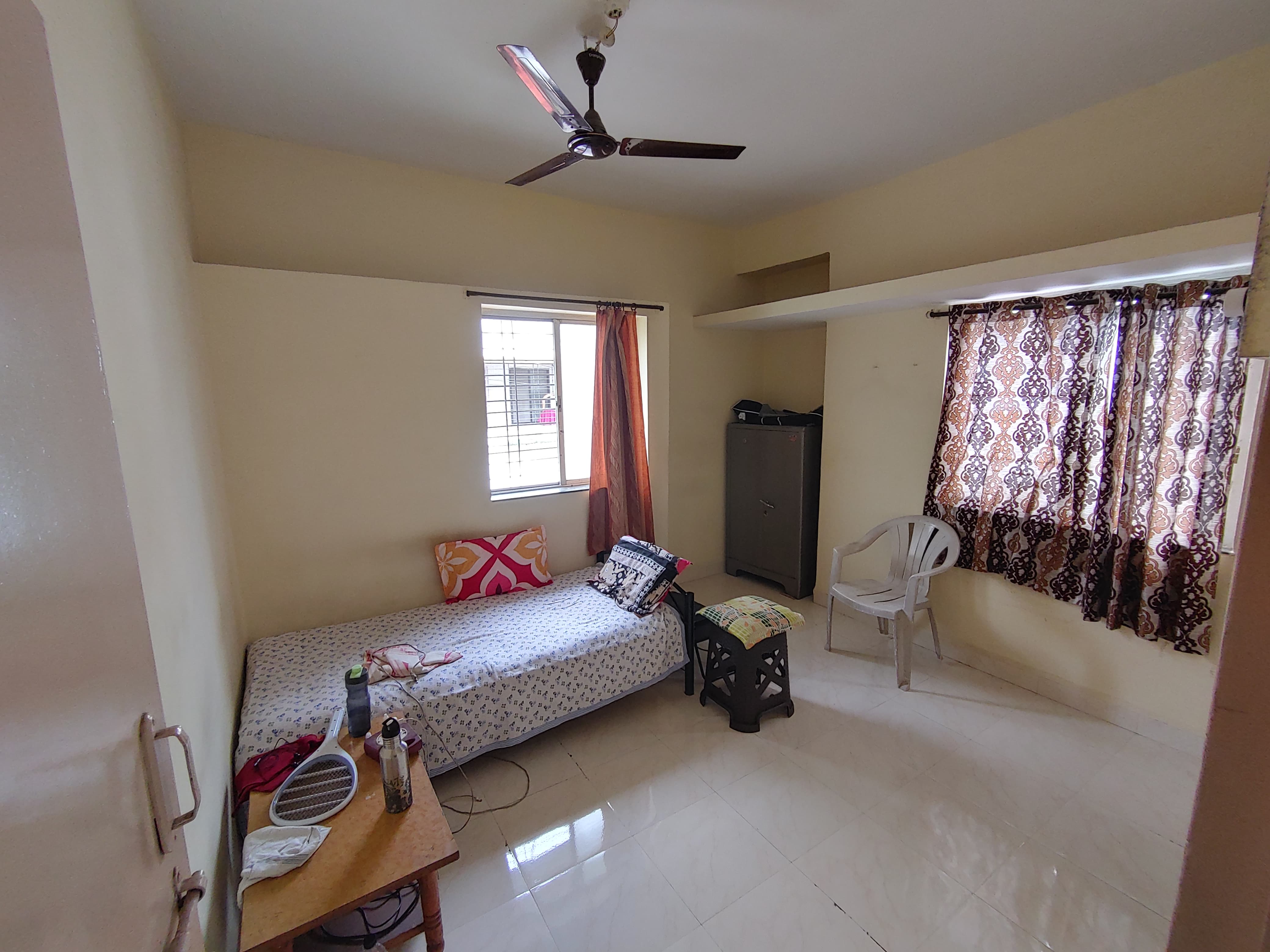 1 BHK + Extra Room Villa For Rent in Karve Nagar