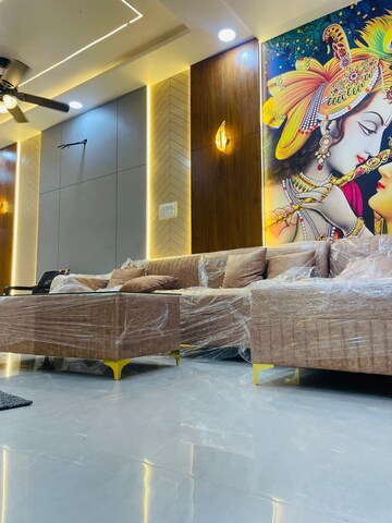 Living Room in 3 BHK Villa at Sirsi Road – for Sale