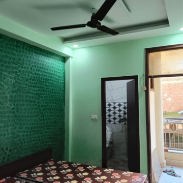 Bedroom in 2 BHK Apartment at RWA Apartments Sector 70, Sector 70 – for Rent