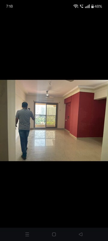 Bedroom in 2 BHK Apartment at Regency Gardens, Kharghar Sector 6 – for Rent