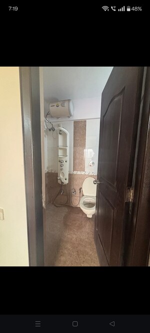 Bathroom in 2 BHK Apartment at Regency Gardens, Kharghar Sector 6 – for Rent