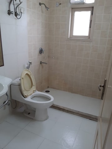 Bathroom in 3.5 BHK Apartment at Orchid Island, Sector 51 – for Rent