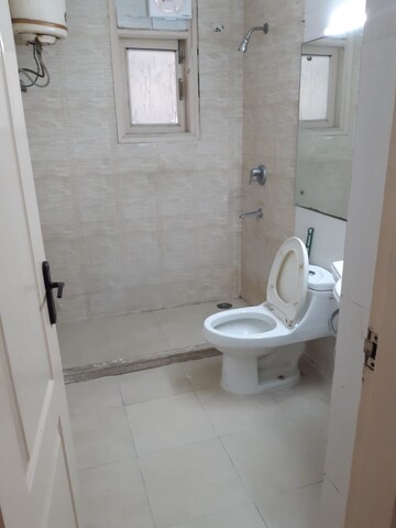 Bathroom in 3.5 BHK Apartment at Orchid Island, Sector 51 – for Rent