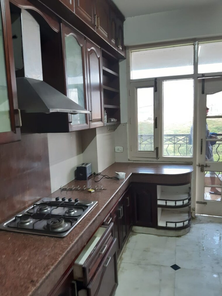 Kitchen, orchid-island 3.5 Bedroom 1550 Sq.Ft. Apartment In Sector 51 Gurgaon 9190466