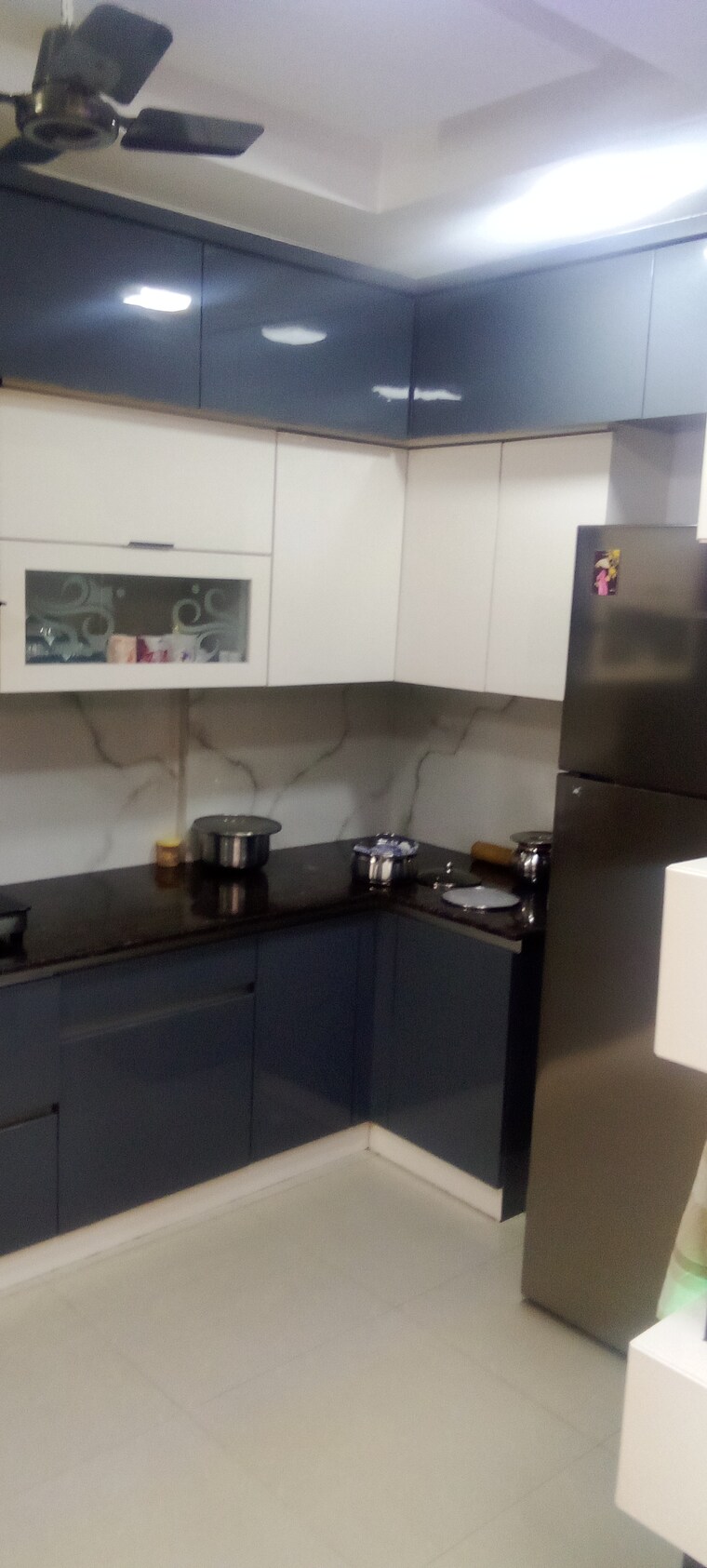 Kitchen, parker-white-lily 2 Bedroom 1350 Sq.Ft. Apartment In Sector 8 Sonipat 9190496