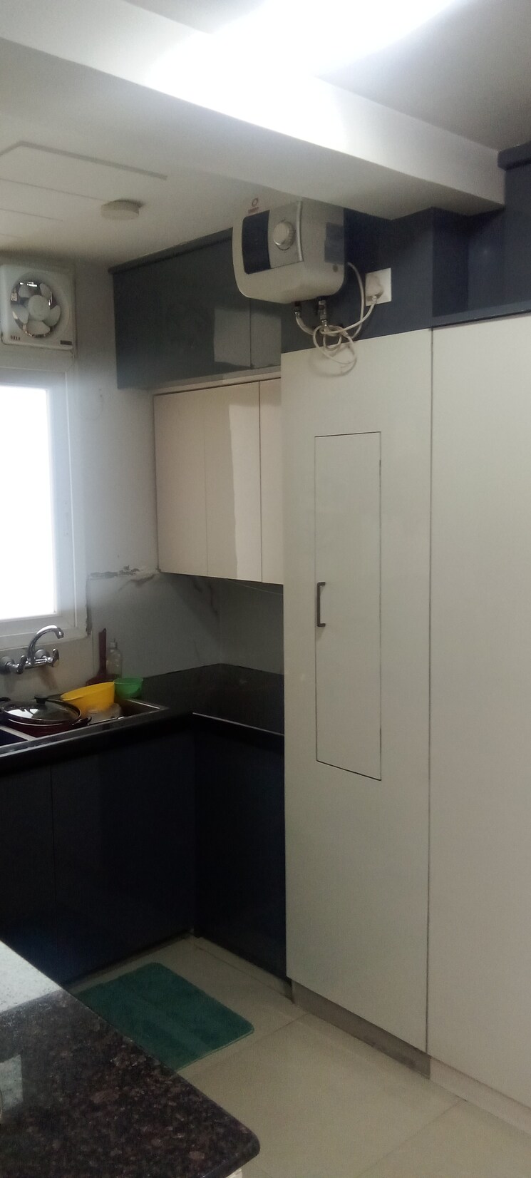 Kitchen, parker-white-lily 2 Bedroom 1350 Sq.Ft. Apartment In Sector 8 Sonipat 9190496