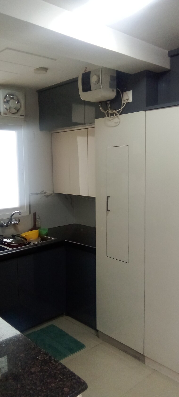 Kitchen, parker-white-lily 2 Bedroom 1350 Sq.Ft. Apartment In Sector 8 Sonipat 9190496