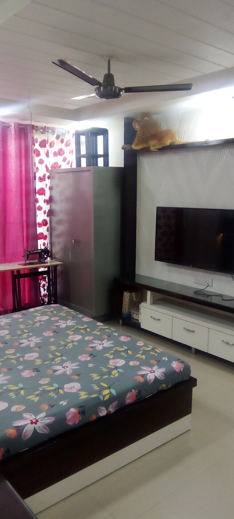 Bedroom, parker-white-lily 2 Bedroom 1350 Sq.Ft. Apartment In Sector 8 Sonipat 9190496