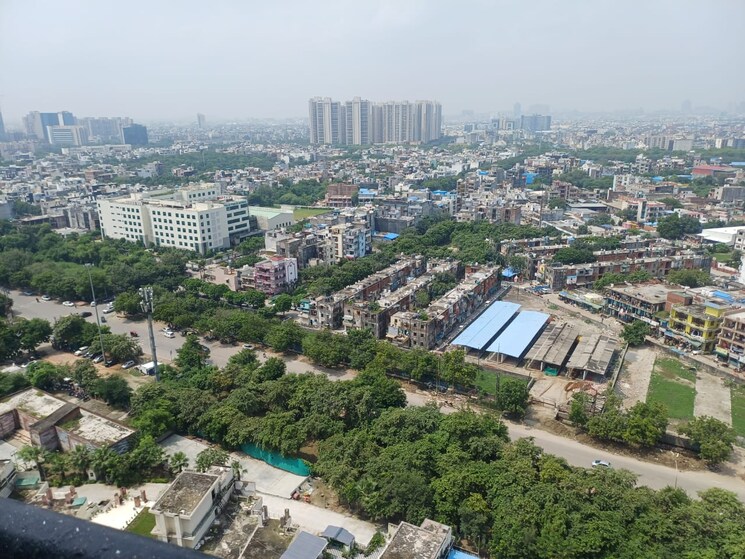 Exterior View, amrapali-platinum 3 Bedroom 1495 Sq.Ft. Apartment In Sector 119 Noida 9190486