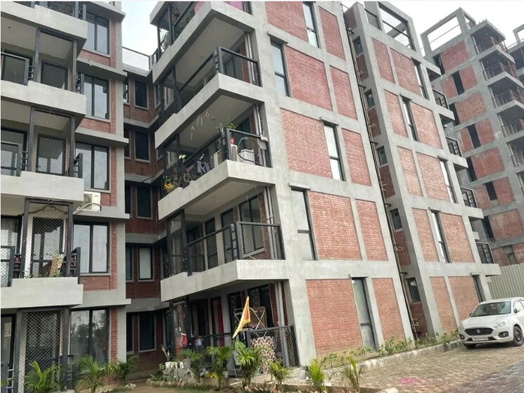 Exterior View, arete-india-our-homes-3 1 Bedroom 390 Sq.Ft. Apartment In Sohna Sector 6 Gurgaon 9190490