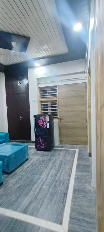 Living Room in 1 BHK Builder Floor at Saket – for Rent