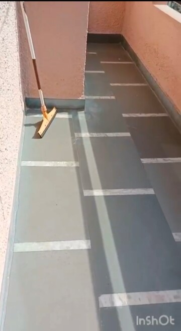 Staircase in 3 BHK Builder Floor at Saket – for Rent