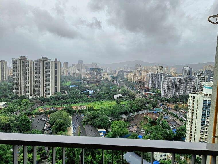 Exterior View, kalpataru-immensa 2 Bedroom 754 Sq.Ft. Apartment In Kolshet Road Thane 9190501