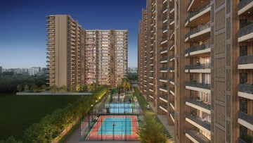4 BHK Apartment – Exterior View View at Patiala Road - for Sale