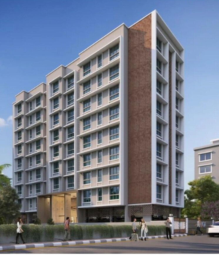 Exterior View, ir-ganga-chsl 3 Bedroom 741 Sq.Ft. Apartment In Andheri East Mumbai 9190531
