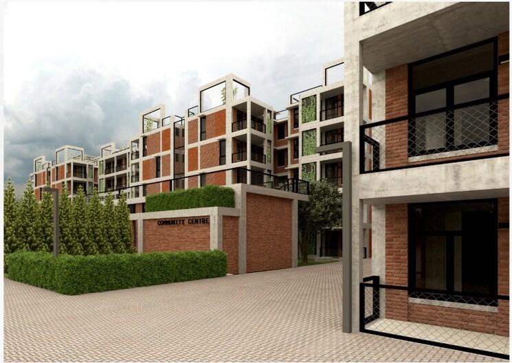 Exterior View, arete-india-our-homes-3 2 Bedroom 696 Sq.Ft. Apartment In Sohna Sector 6 Gurgaon 9190521