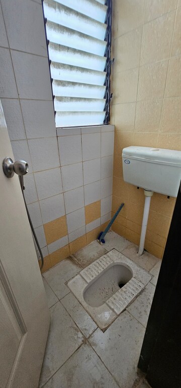 Bathroom in 1 BHK Apartment at Nanded City Mangal Bhairav, Nanded – for Rent