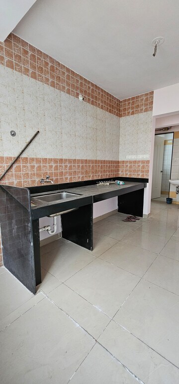 Kitchen in 1 BHK Apartment at Nanded City Mangal Bhairav, Nanded – for Rent