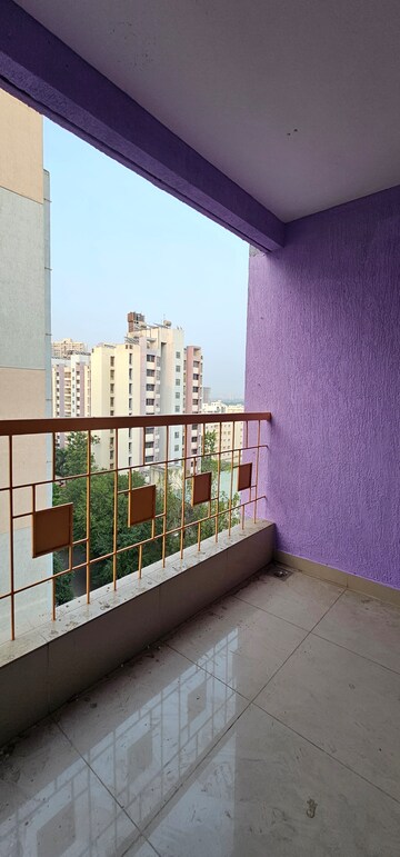 Balcony in 1 BHK Apartment at Nanded City Mangal Bhairav, Nanded – for Rent