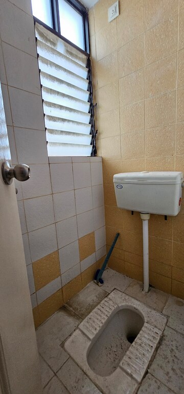 Bathroom in 1 BHK Apartment at Nanded City Mangal Bhairav, Nanded – for Rent