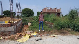  Plot – Exterior View View at AKH Parth Square, Kulesara - for Sale