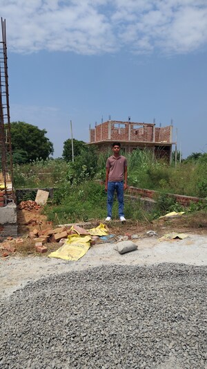  Plot – Exterior View View at AKH Parth Square, Kulesara - for Sale