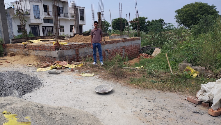 undefined, akh-parth-square  90 Sq.Yd. Plot In Kulesara Greater Noida 9190560