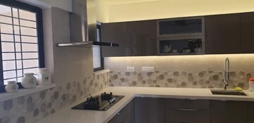 Kitchen in 3 BHK Apartment at Concord Proxima, Baner – for Sale