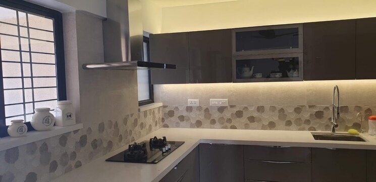 Kitchen, concord-proxima 3 Bedroom 1425 Sq.Ft. Apartment In Baner Pune 9190556