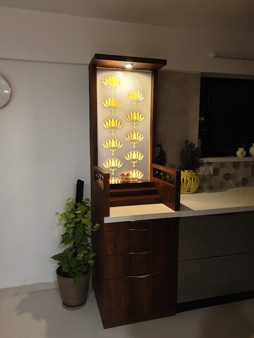Living Room in 3 BHK Apartment at Concord Proxima, Baner – for Sale