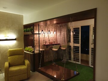 Living Room in 3 BHK Apartment at Concord Proxima, Baner – for Sale