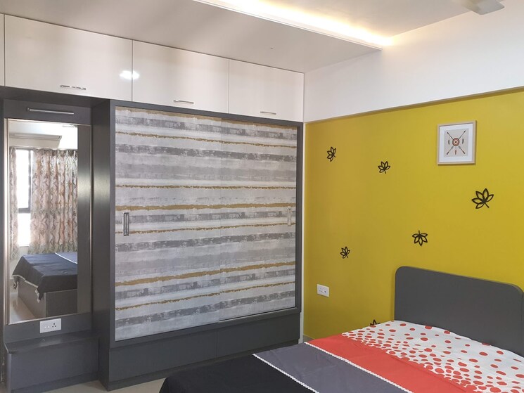 Bedroom, concord-proxima 3 Bedroom 1425 Sq.Ft. Apartment In Baner Pune 9190556