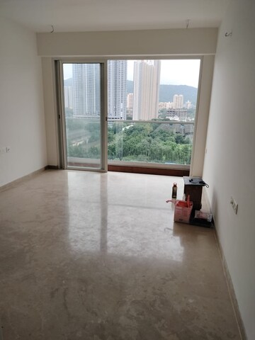 Living Room in 2 BHK Apartment at Indiabulls One Indiabulls, Pokhran Road No Two – for Rent