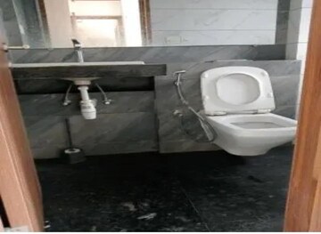 Bathroom in 2 BHK Apartment at Kalpataru The Sunrise, Kolshet Road – for Rent