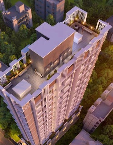 Balcony in 1 BHK Apartment at Horizon Apartments Vile Parle, Vile Parle East – for Sale