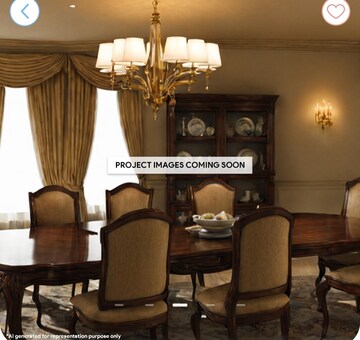 Living Room in 2 BHK Apartment at Tathawade – for Sale
