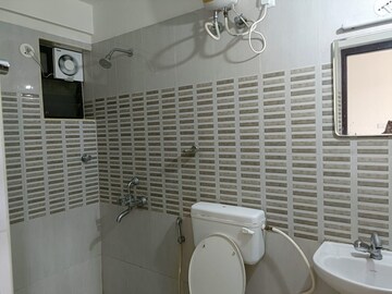 Bathroom in 2 BHK Apartment at Mannanthala – for Sale