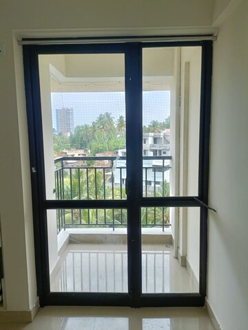 Balcony in 2 BHK Apartment at Mannanthala – for Sale