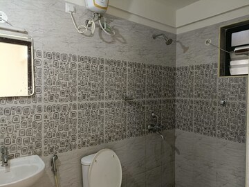 Bathroom in 2 BHK Apartment at Mannanthala – for Sale