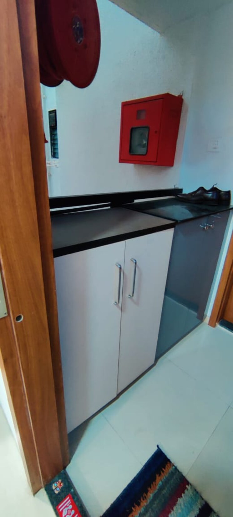 Kitchen, paranjape-schemes-crystal-towers 3 Bedroom 876 Sq.Ft. Apartment In Pashan Pune 9190624