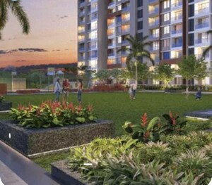 2.5 BHK Apartment – Exterior View View at Tathawade - for Sale