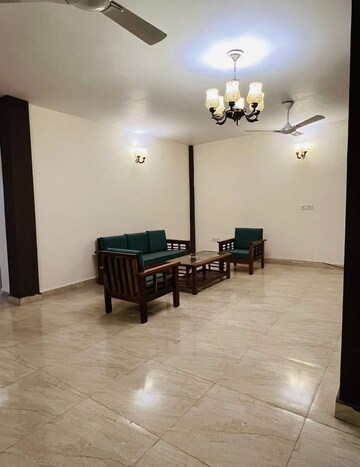 Living Room in 2 BHK Builder Floor at Saket – for Rent