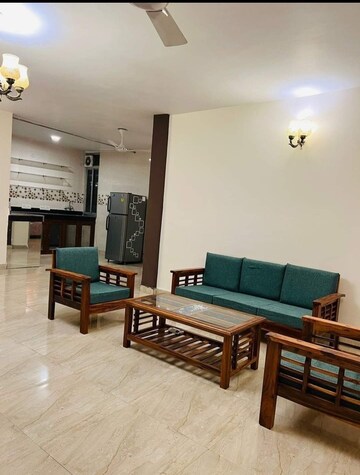 Living Room in 2 BHK Builder Floor at Saket – for Rent