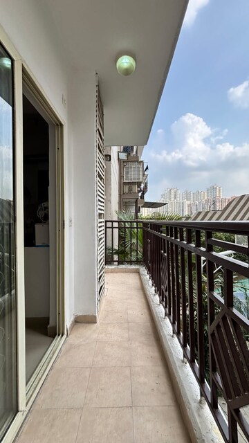 Balcony in 3 BHK Apartment at Sector 1 – for Sale